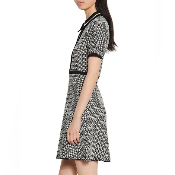 SANDRO KNIT DRESS     NEW CONDITION - Picture 7 of 14